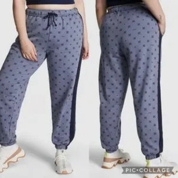 PINK Ivy Fleece Relaxed‎ Sweatpants SZ XXL - Picture 1 of 10